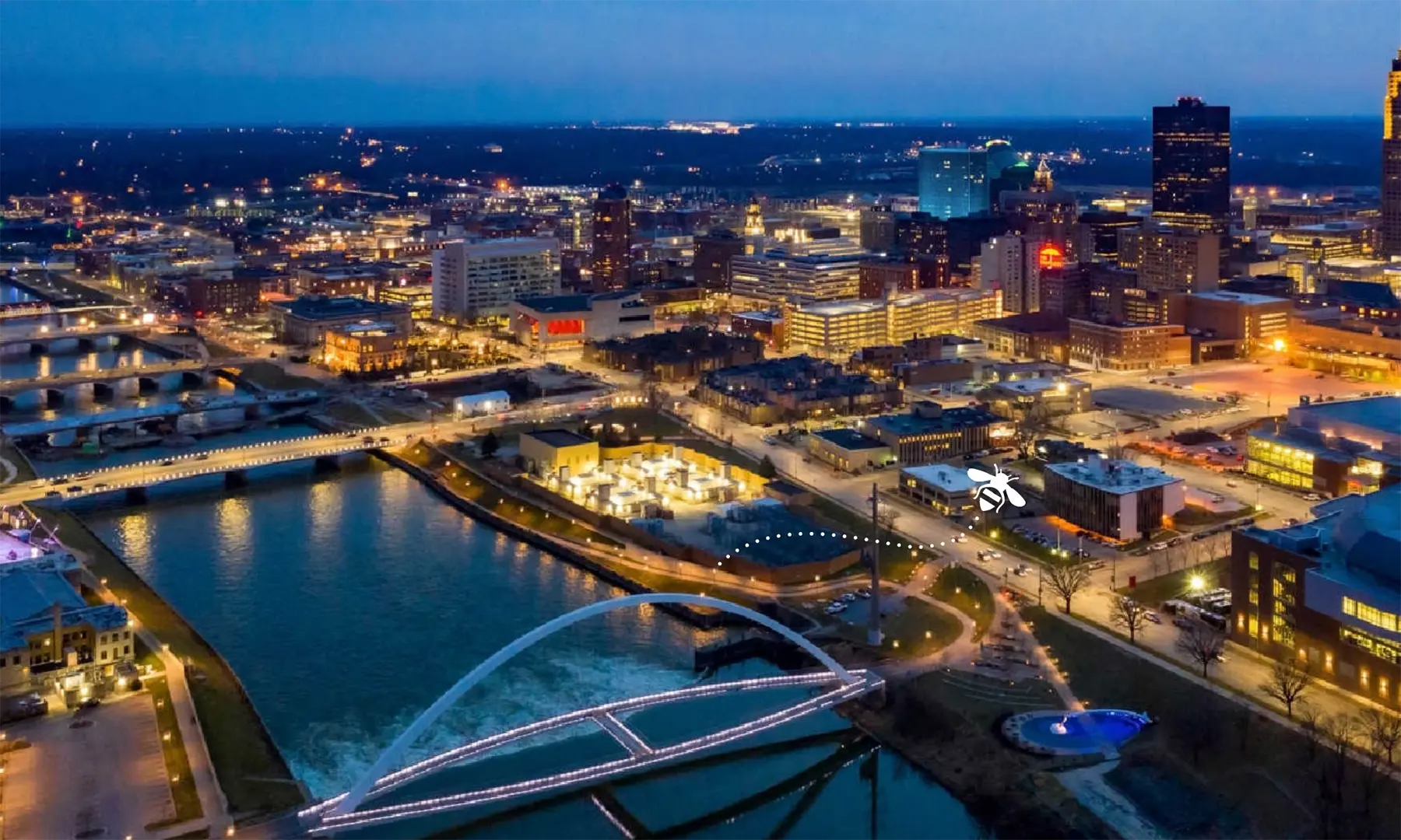 Des Moines Franchise Opportunity banner