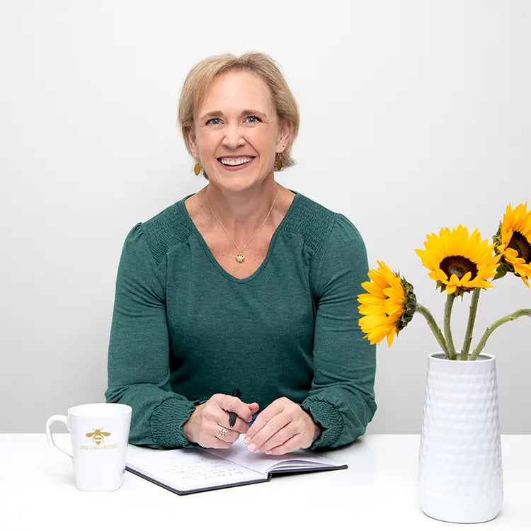 Bee Organized Seattle owner Suzanne Allbee