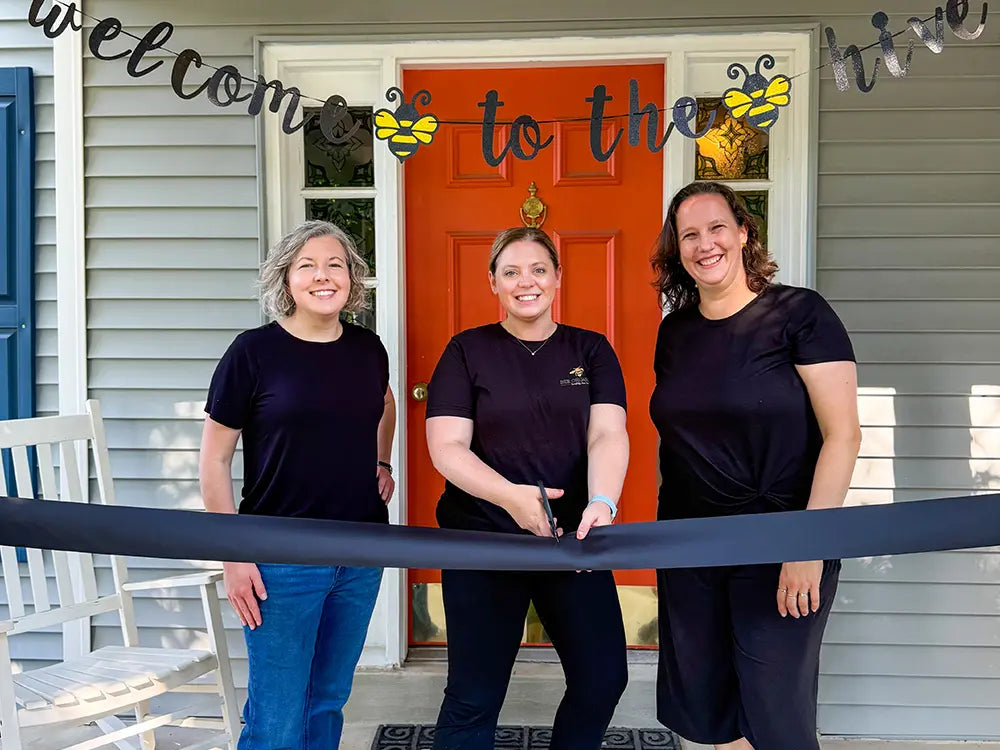 The Bee Organized West St. Louis hive