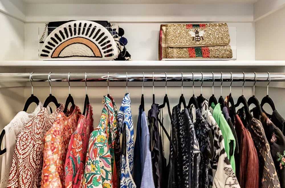 Closet Organization 101: 4 Simple Steps to a Stress-Free Wardrobe