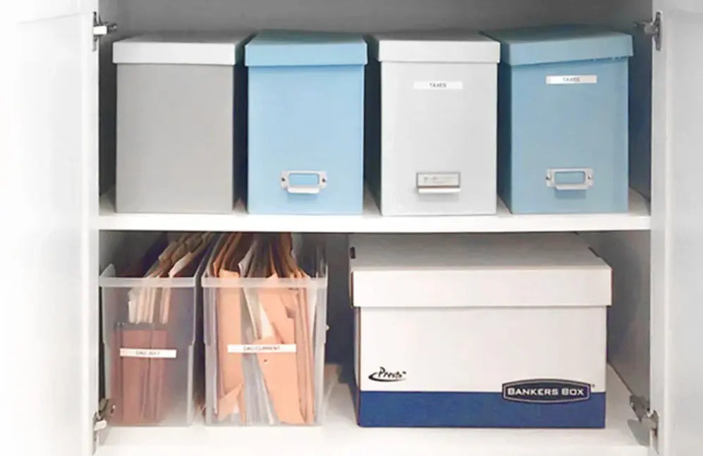 From Piles of Paper to Peace of Mind: How to Organize the Paperwork in Your Life