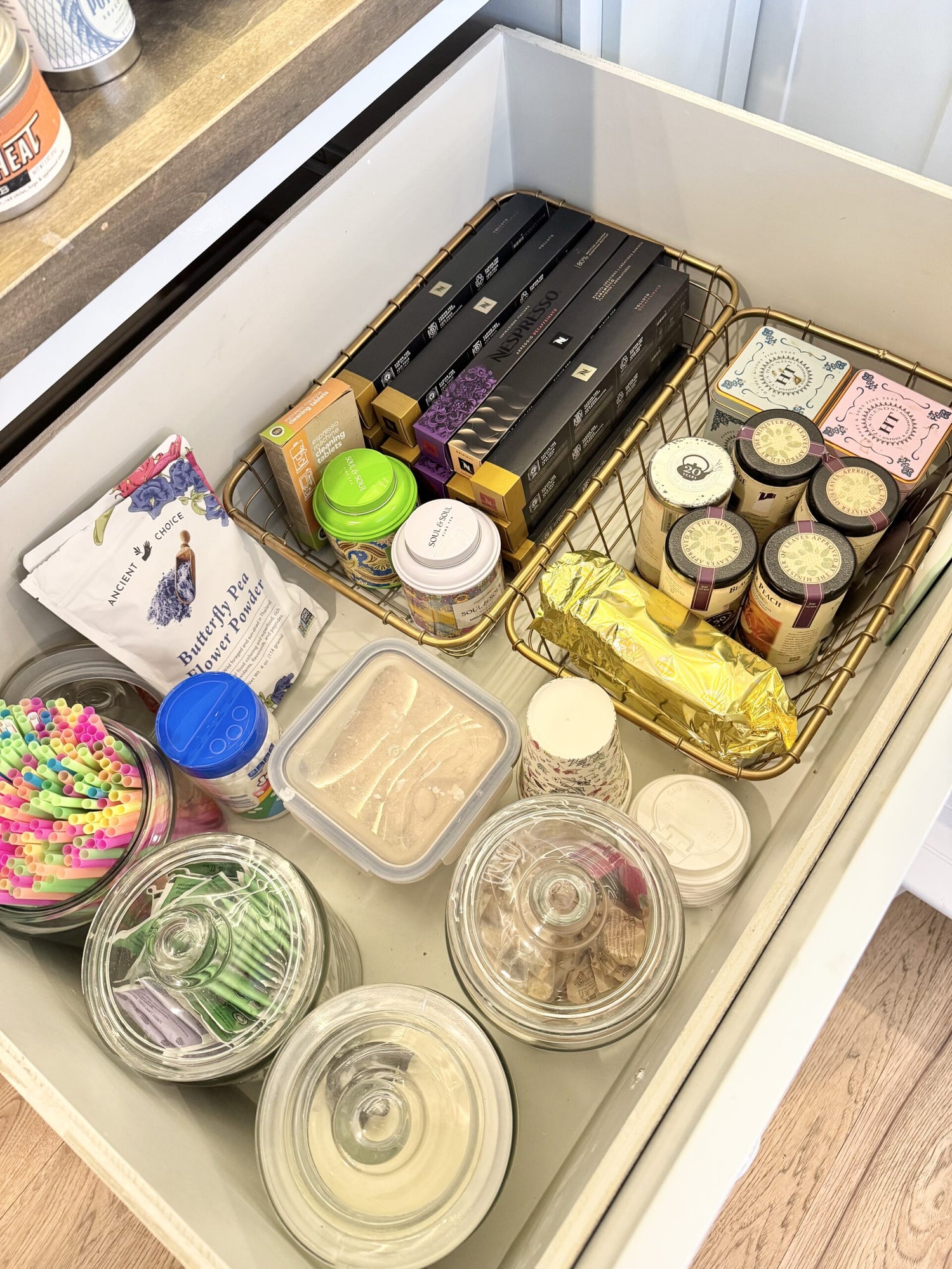 organized drawer