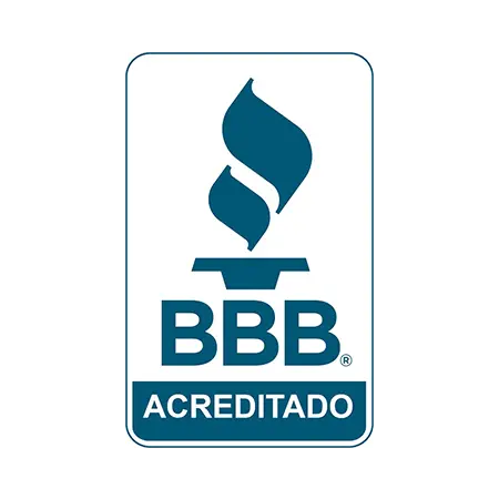 BBB Accreditation logo on a white background