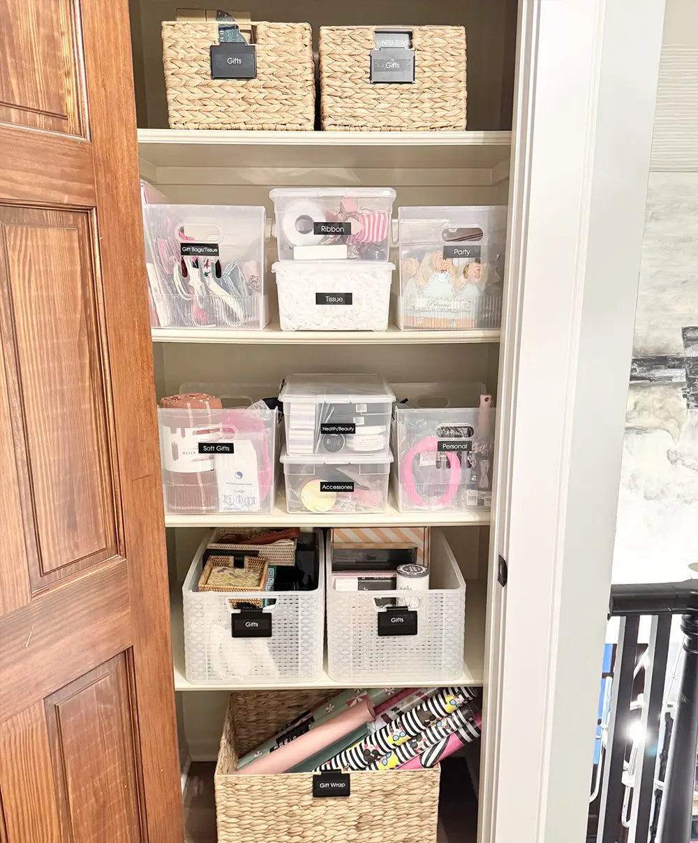 organized closet