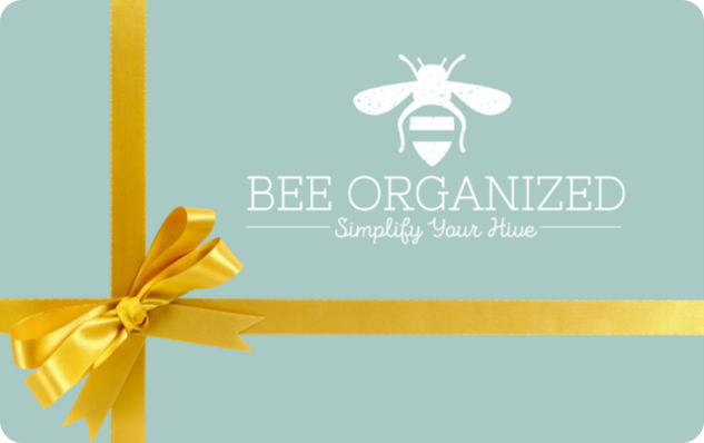 Bee Organized Central Arkansas e-gift card