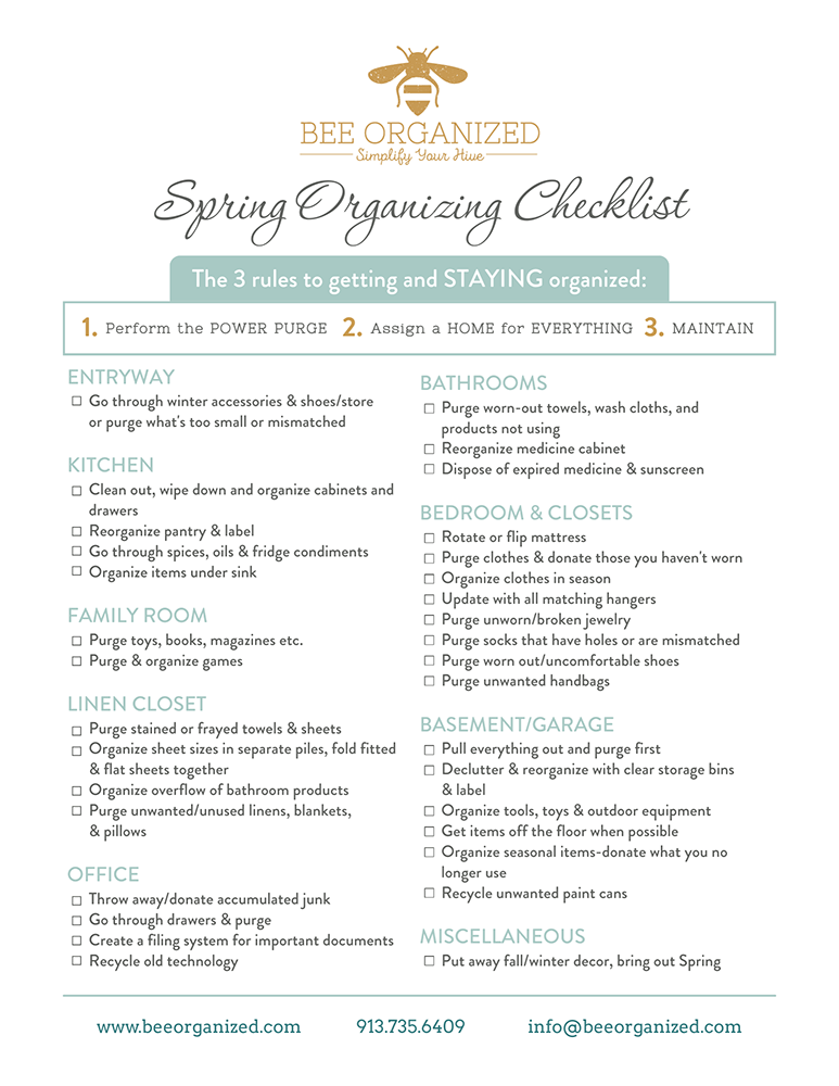 This Spring Cleaning Checklist for 2023 Includes All the Tools You