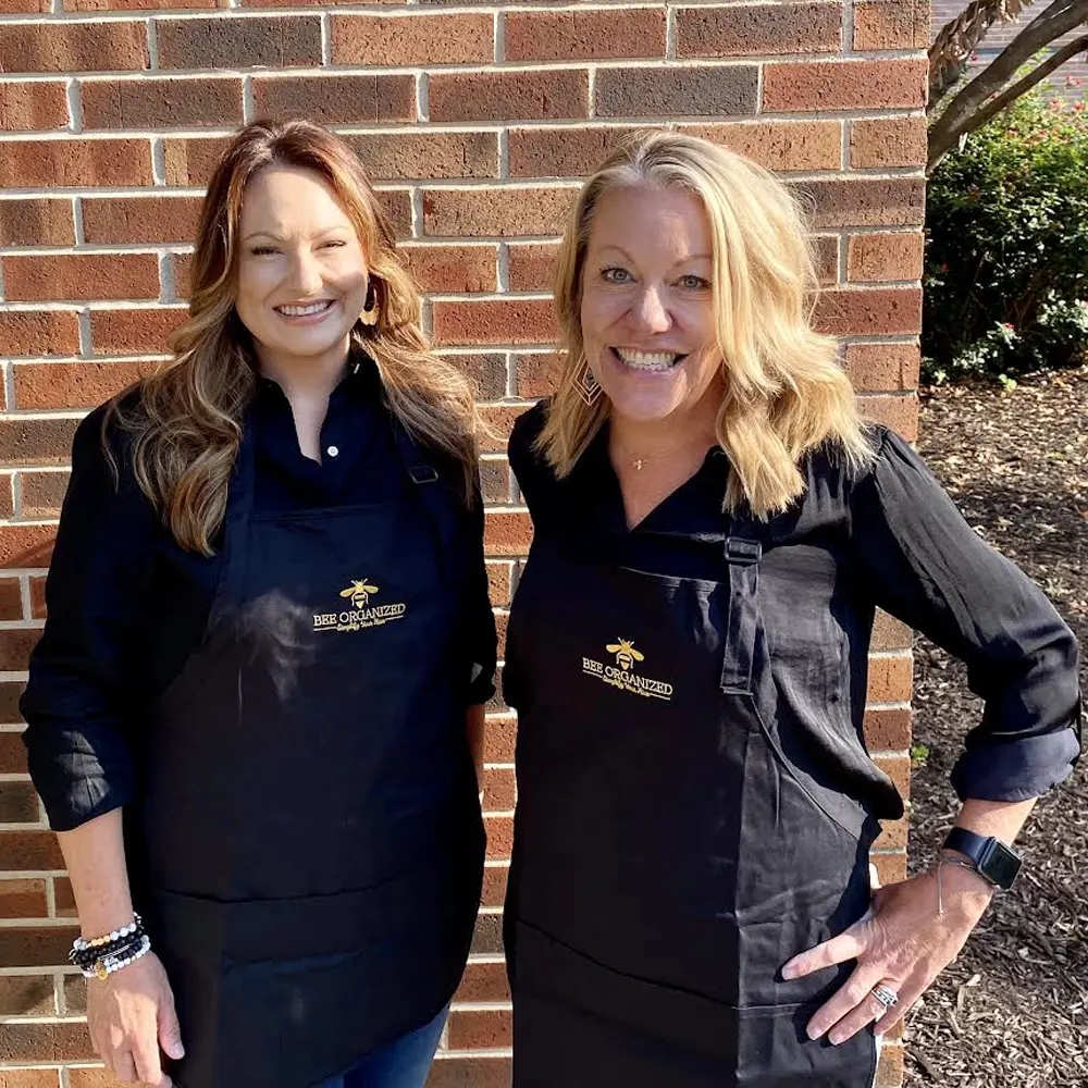 Bee Organized Peoria-West Valley owners Kim Vanderwall and Sarah Munoz
