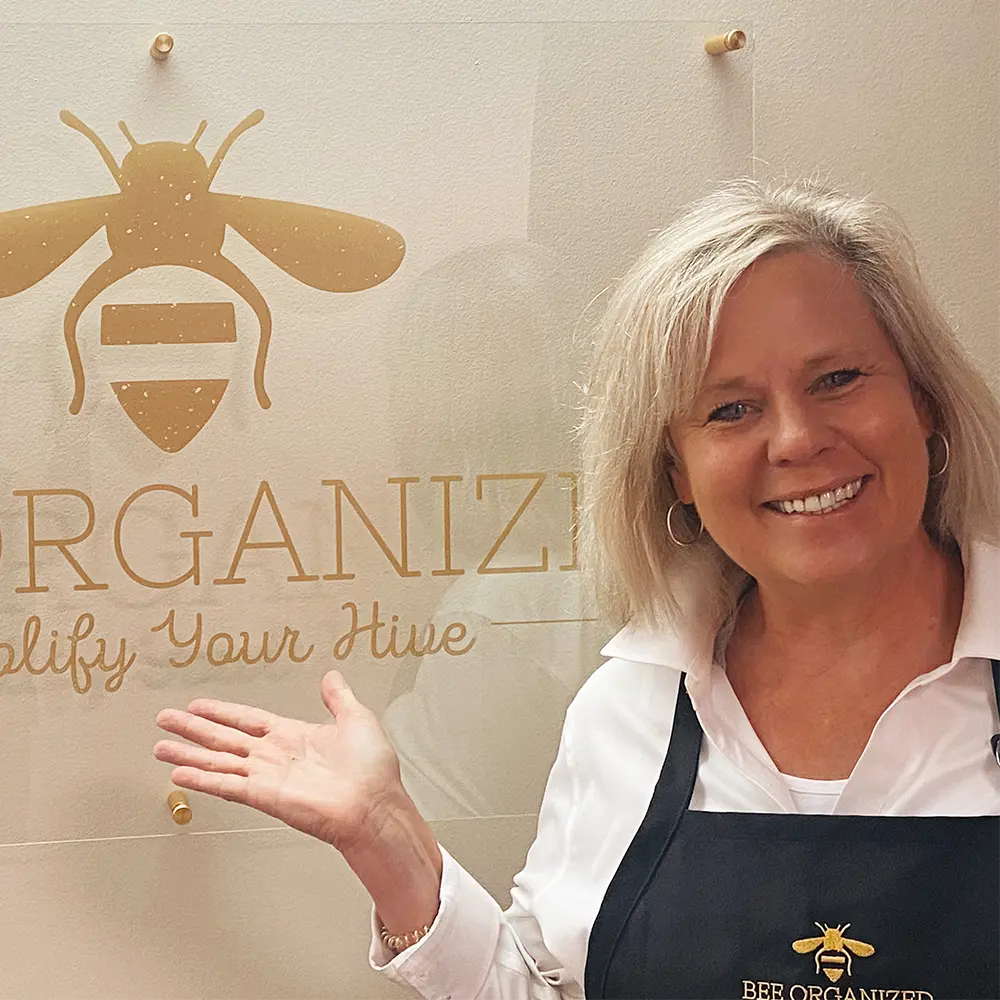 Bee Organized Scottsdale owner Angie Dunbar