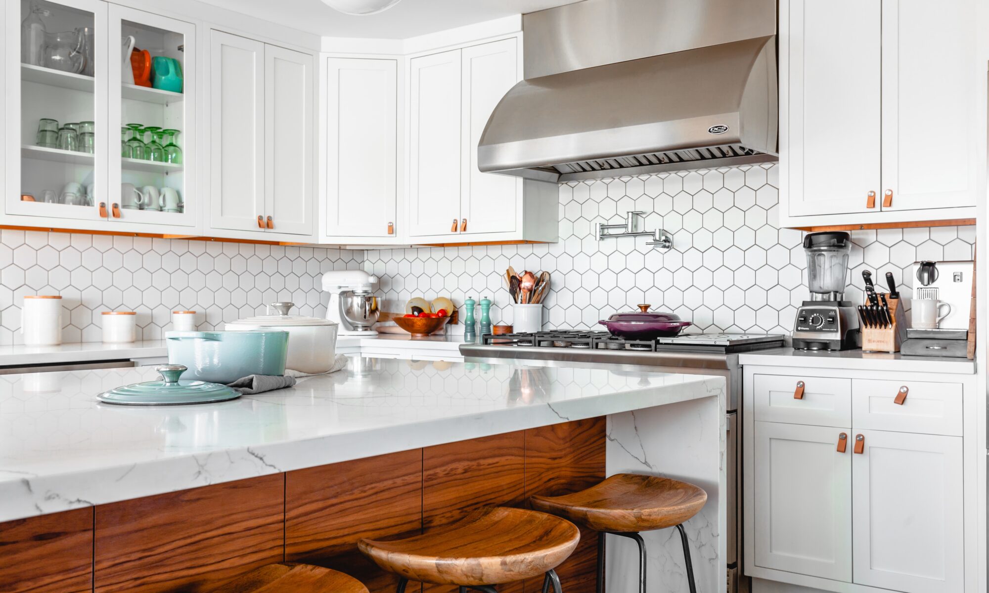 photo of inside of the kitchen