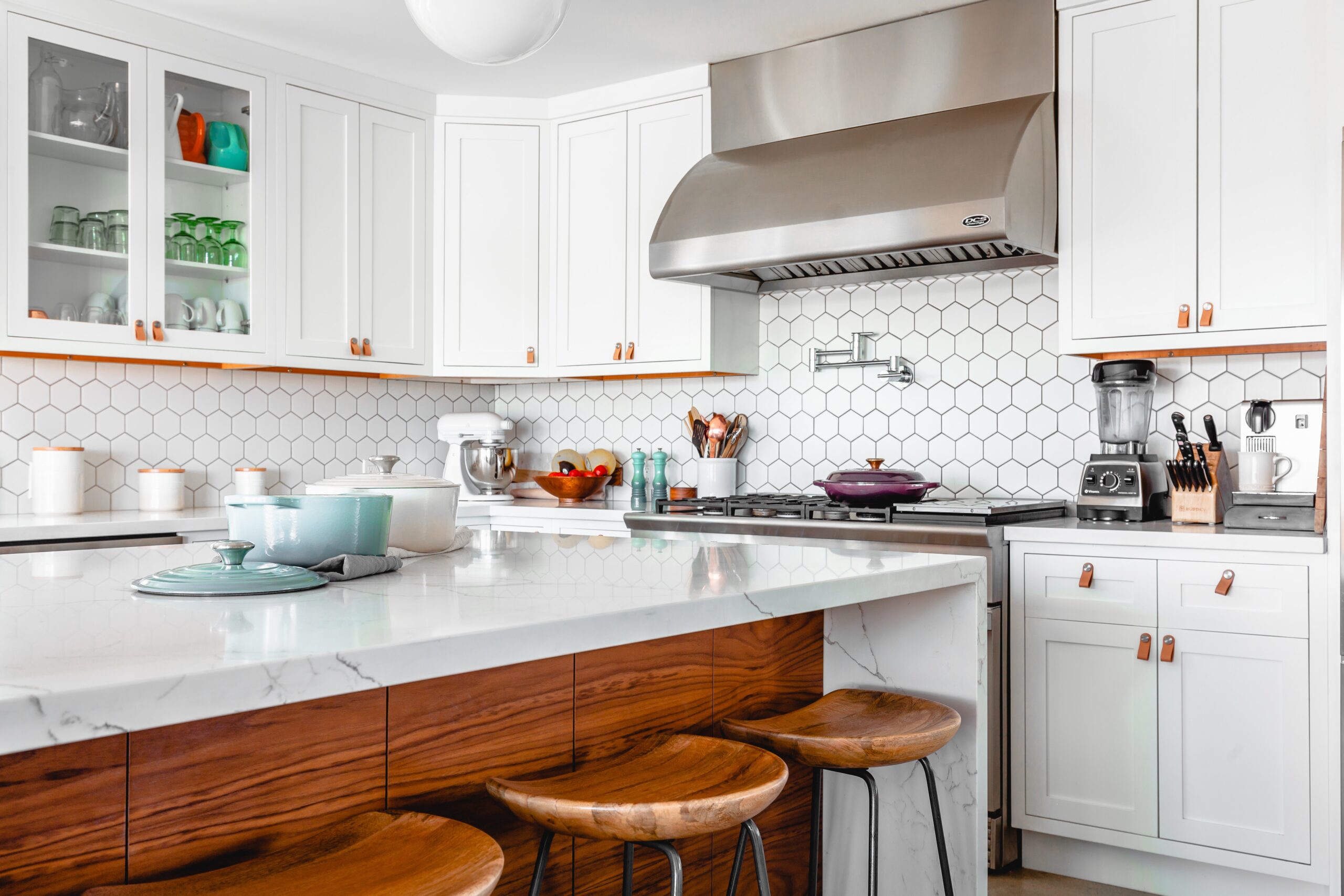 photo of inside of the kitchen