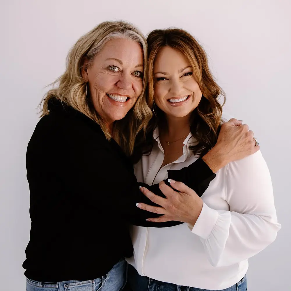 Bee Organized Peoria-West Valley owners Kim Vanderwall and Sarah Munoz