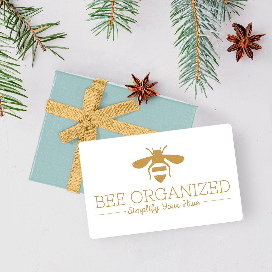 Bee Organized Gift card