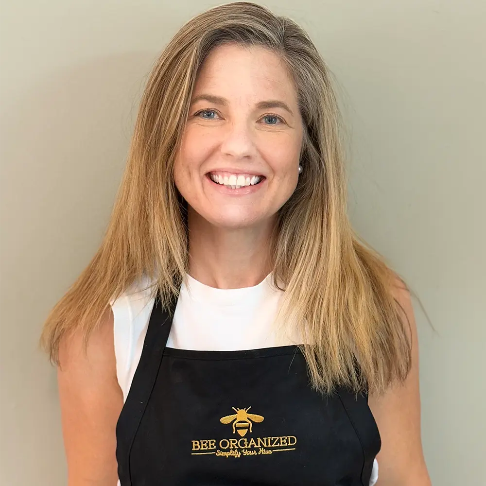 Bee Organized Sarasota owner Ann Castellani